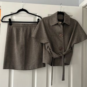Michael Kors Skirt and Blazer Wool suit